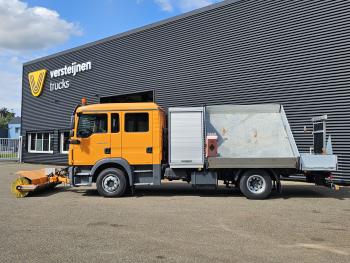 MAN TGM 15.240 BL / TIPPER / DOKA / VEEG / SWEEPER